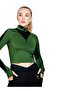 Women's Full Sleeve Zip-Up Top