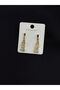 Luxury Gold Color Stone Earrings - 2