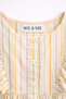 Patterned 100% Organic Cotton Summer Dress for Girls - 5