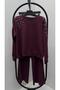 Women's Plus Size Long Sleeve Stone Embroidered Modal Tracksuit Set 8250-26 - 3