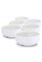 12 Pieces Melamine White a Quality Soup Bowl 12X5Cm Deep Bowl Affordable Yogurt Hoşaf Milk Rice Porridge Ashura Container - 3
