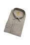Classic Wide Cut Oxford Long Sleeve Men's Cotton Shirt