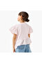 My Melody Print Peplum Top with Crew Neck and Flared Sleeves - 3