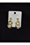 Luxury Gold Color Zircon Stone Earrings - 2