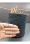 80% Merino Wool Italy Production Filati Omega Hand Knitting Yarn Anthracite 200Gr - 3