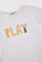 Baby Boy Long Sleeve Light Green T-Shirt - 3