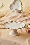 Daisy Footed Cake Stand 27.5 cm - 4