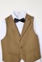 Brown Waistcoat, Shirt, Trousers & Bow Tie Set (3 Years–8 Years) - 6