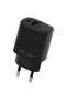 Încărcător 20W USB-C + USB-A negru - 2