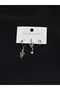 316L Steel Silver Color 3-Piece Earrings - 2