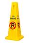 Multipurpose No Parking Warning Sign Board - 2