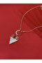 Xuping Geometric Stone Necklace