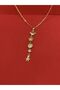 Gold Y Necklace - 3