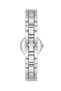 Women's Minimal Pink Stone Silver Color Wristwatch Tctsn001401S0458 - 3