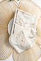 100% Cotton 5-Piece Newborn Hospital Discharge Set – with Hat, Booties, and Front Snap Fasteners - 3