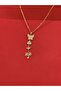 Gold Y Necklace - 3