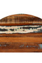 Coffee table, solid recycled wood - 6