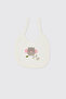 Newborn Owl Detailed Ecru 5-Piece Hospital Discharge Set - 7