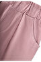 Velvet Boyfriend Pants 1-8 Years Lilac - 3
