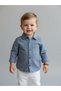 Baby Boy Buttoned Long Sleeve Shirt - 2