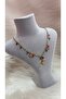 Steel Necklace Colorful - 2