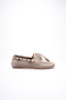 Women's Mink Beaded Casual Suede Shoes Bp27Ms07D - 3