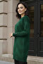 Patterned Tunic N3183 Emerald Green - 2