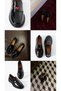 Noir Amour Heart Detailed Black Patent Leather Women's Loafer Genuine Leather - 3