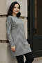 Patterned Tunic N3183 Gray - 2