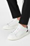Genuine Leather White Lace-Up Comfortable Casual Men's Shoes Luass28Al0042 - 5