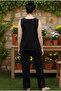 Black Lace Detailed Large Size Oversized Sleeveless Knitted Viscose Pajama Set26120901 - 3