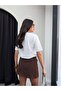 تيشيرت مع إكسسوارات تفصيلية على شكل وشاح - 5