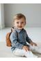 Baby Boy Buttoned Long Sleeve Shirt - 4