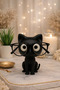 Cute Black Cat Glasses Stand Decorative Glasses Holder Desktop Glasses Stand Gift - 2