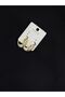 Luxury Gold Color White Zircon Stone Earrings