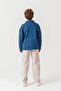 Premium Series-T-Shirt and Denim Shirt-Pants Boys' Set - 3