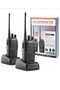 BF-888S Talkies 2 Pcs Set - Long Range, Rechargeable, 16 Channel, UHF 5W with Charging