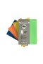 A5 96 Sheets Pp Cover Spiral School Notebook Striped Pcs - 3