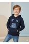 Teddy Bear Printed Sweatshirt - 2