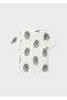 Boy's Printed T-Shirt White - 3