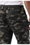 Cd908 Men's Cargo Camouflage Patterned Zippered and Multi-Pocket Sweatpants - 5