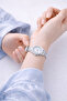 Rovero Minimal Oval Case Wicker Cord Minimal Women's Silver Wristwatch - 5