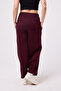 Women's Street Style Belted Baggy Pants - 4