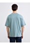Crew Neck Short Sleeve Men's Pajama Top - 4