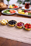 4 Pieces Gold Stainless Steel 304 Mini Bowl Serving Set, Snack Bowl, Sauce Bowl Set (7 cm)