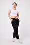 Women's Street Style Belted Baggy Pants - 7