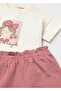 Baby Girl Tracksuit Pink - 3