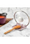 Countertop Pot Lid Holder and Spoon Rest Pot Lid Stand Dirty Spoon Ladle Coaster - 6