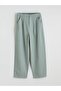 Linen Blend Pleated Boys' Trousers - 2
