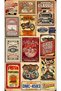Vintage Route 66 Sticker Set 22X30 cm – Retro Car, Classic Signage, and American Concept Stickers - 2